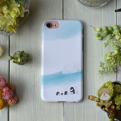 ペンギン スマホケース ハード