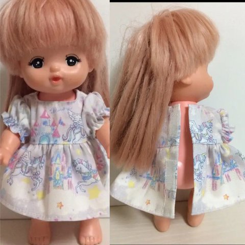 受注生産メルちゃん メルヘンワンピース