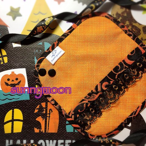 sunnymoon☆コットンランジェリータイプ「ハロウィンブラック」