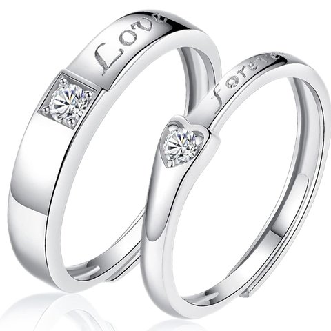 X995  ペアリング 結婚指輪 シルバー レディース  メンズ カップル