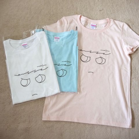 オリジナルTシャツ　おとこのこ