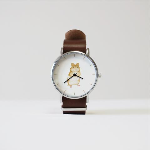 ハムスター（ゴールデン）の腕時計