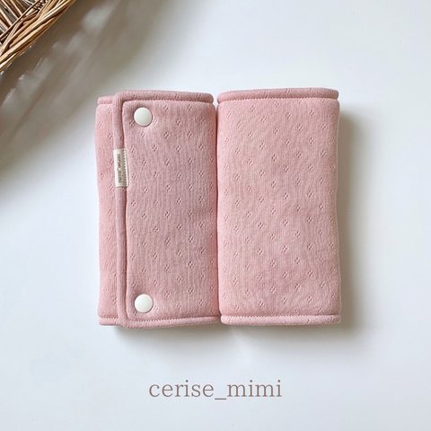 new🫧sucking pad / Pastel eyelet : pink