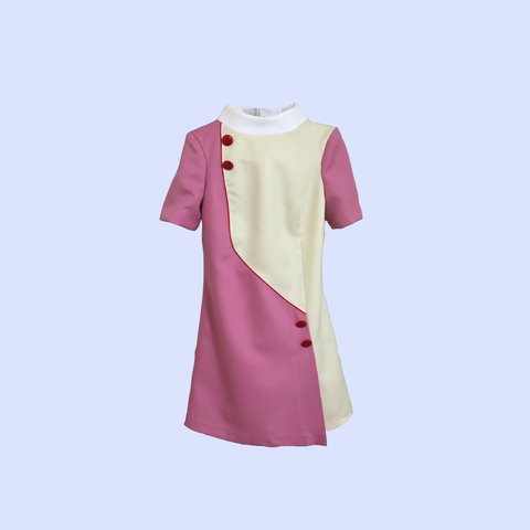 「plein soleil」retro one-piece dress jeanne