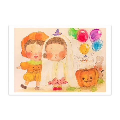 ハロウィンパーティーの日🎃