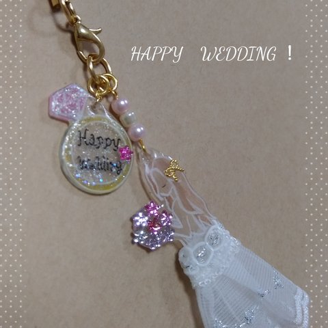 HAPPY　WEDDING ♥