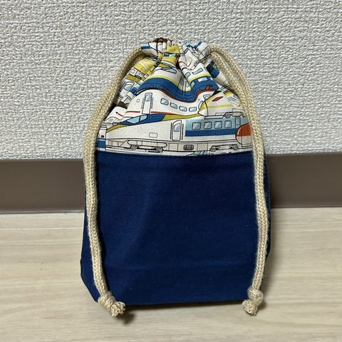 コップ袋⭐︎新幹線⭐︎21×17×マチ6cm