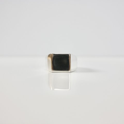 SIGNET RING SQUARE 〜 シグネットリング スクエア 〜 #11〜#15.5