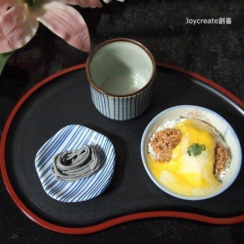 食品サンプル　ミニ　和食　かつ丼&お蕎麦セット　撮影小物・ショップディスプレイ　お供えにも！