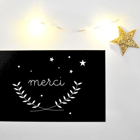 カード ★ Wreath-merci（30枚）