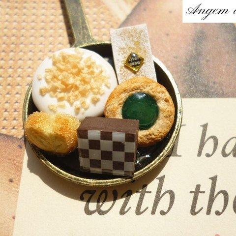 Angem CAFE☕️～#大フライパンシリーズ：洋菓子アソート編Ⅱ～