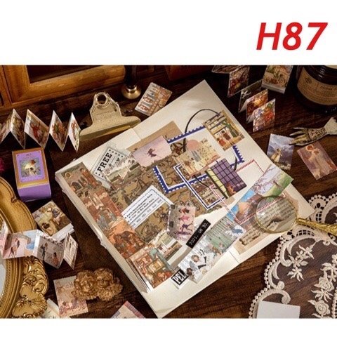 H87♡海外♡フェアリーテイル♡ミニカード♡紙モノ
