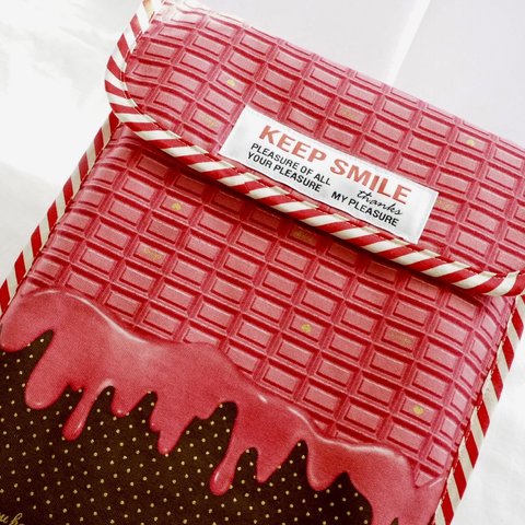 iPad☆タブレットケース〜板チョコラズベリー〜