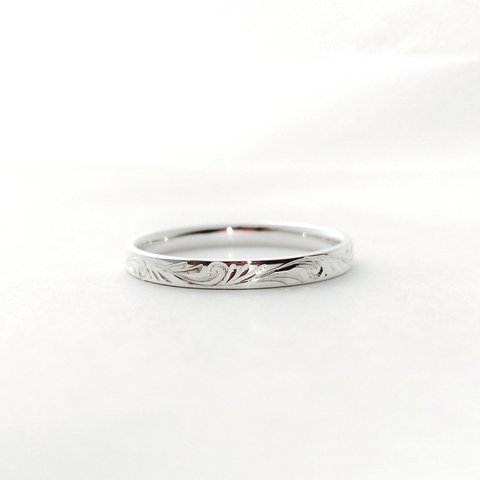 「vine」silver ring / sv950