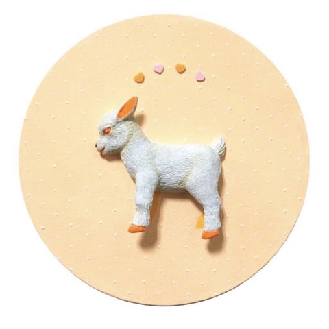 Baby  goat (オレンジ)