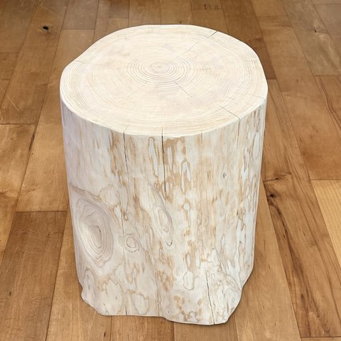 Hinoki Stool No.406