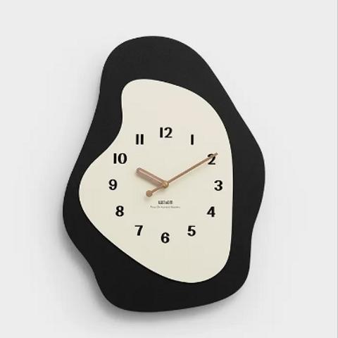Mandelda掛け時計 リビング家庭用 シンプル 時計 アイデア 時計