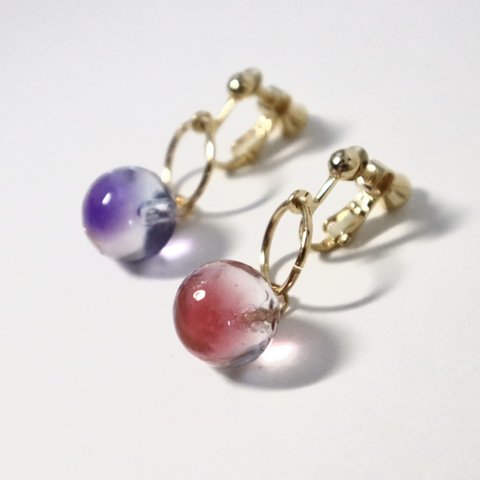 バブルイヤリング・ピアス