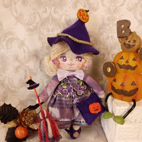 ドールチャーム☆ハロウィンドール☆魔女ちゃん