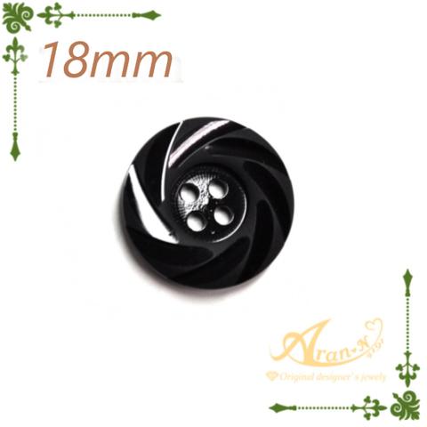 ＊リーフカットフォーマル＊　18mm　2個入り