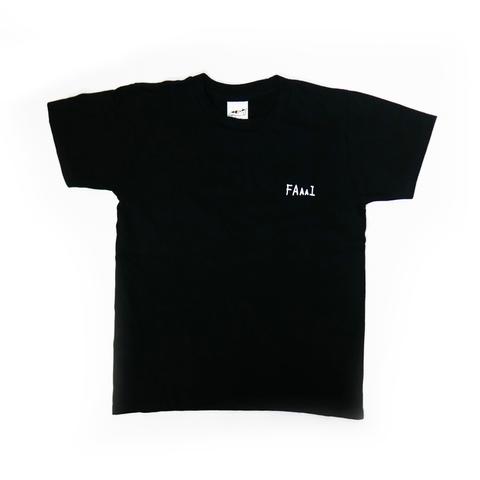 【SSサイズ】FAAAI 黒Ｔシャツ