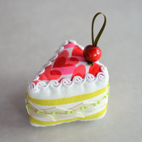 スイーツ ピンクッション　三角ケーキ（送料無料）