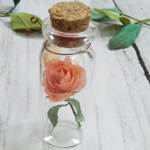 ﾐﾆ布花♡薔薇＊ｶﾌｪﾗﾃ