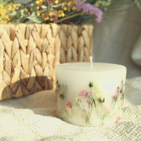 Garden candle 