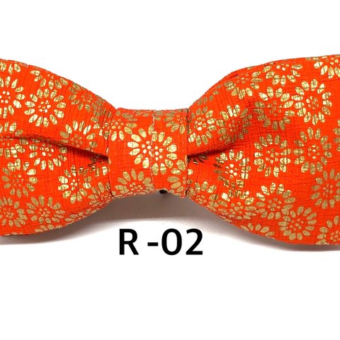 和紙の蝶ネクタイWASHI BOW TIE