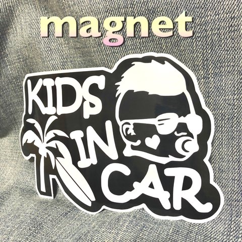 SURF/サーフ キッズインカー★マグネット