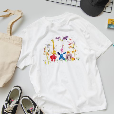 〜Tシャツはじめました〜動物の楽園なＴシャツ