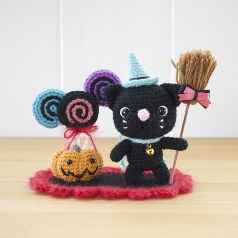 [sold out]🎃黒猫ハロウィン🍭①