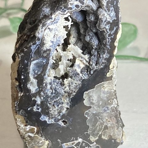 瑪瑙✨　アゲート ジオード　晶洞　原石