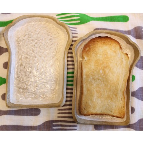 【再販！】ぴったり食パン皿