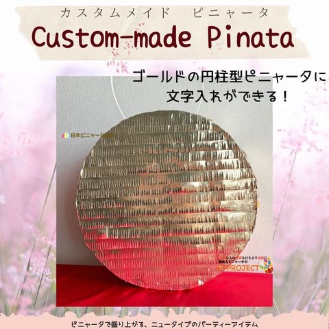 Custom-made Pinata【カスタムメイドピニャータ】