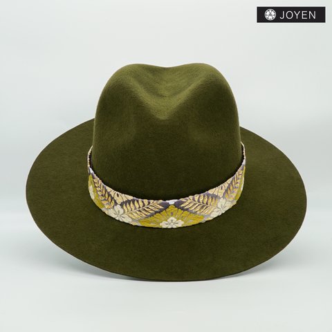 帽子　帯リメイク JOYEN HAT 254