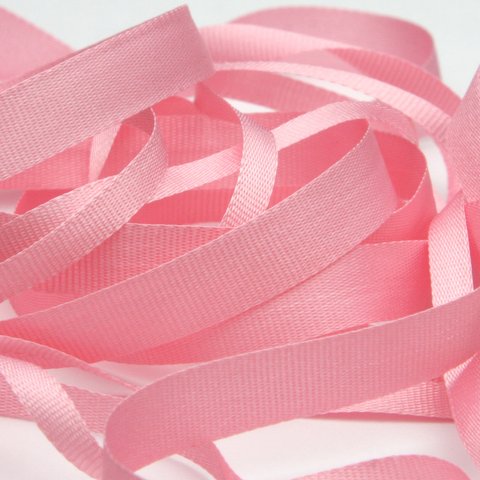 FUJIYAMA RIBBON エンブロイダリーリボン 3.5mm ライトピンク 9.14M巻（FY-262-35mm-41）