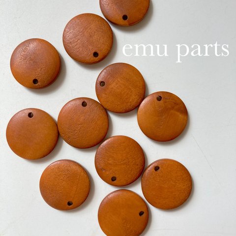 wood parts brown20mm6p