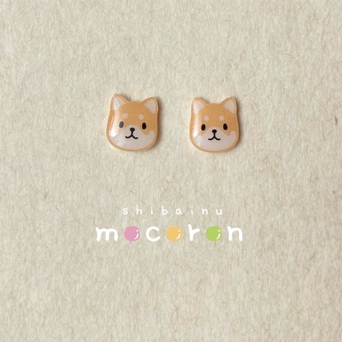 柴犬＊ピアス/イヤリング