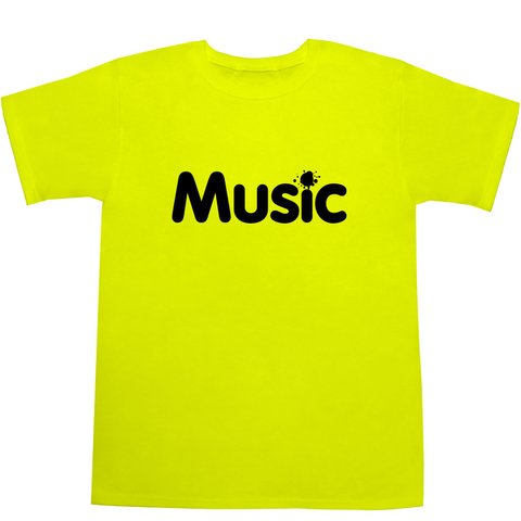 Music Tシャツ