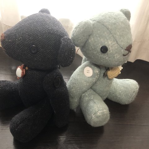 Teddy Bears 01 for Emma san in Italy