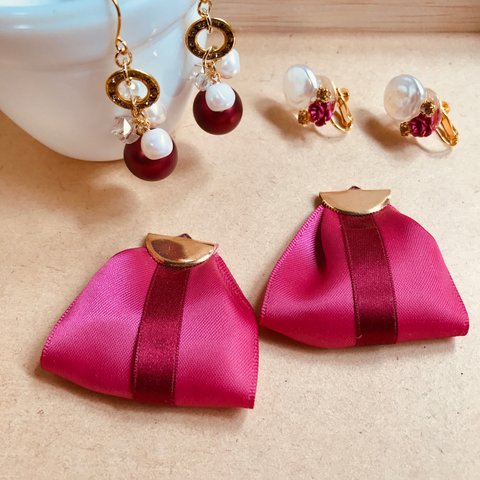 MIX Berry ear accessory ３点set