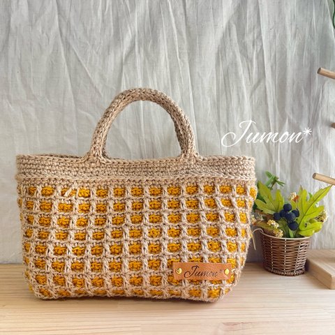 mimosa★colour bag★内布ポケット込み価格