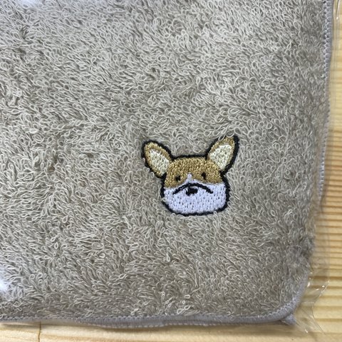 お絵描き刺繍ハンカチ