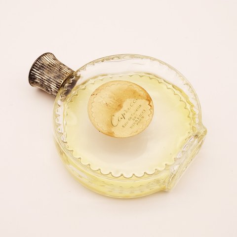 60s Vintage 「NINA RICCI」 LALIQUE Perfume Bottle
