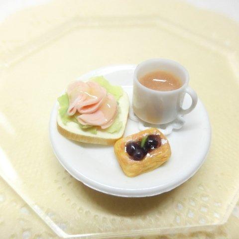 ◆PINK’D◆snack plateハムのオープンサンド