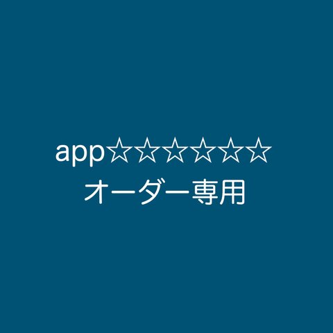 app☆☆☆☆☆☆様専用ページ