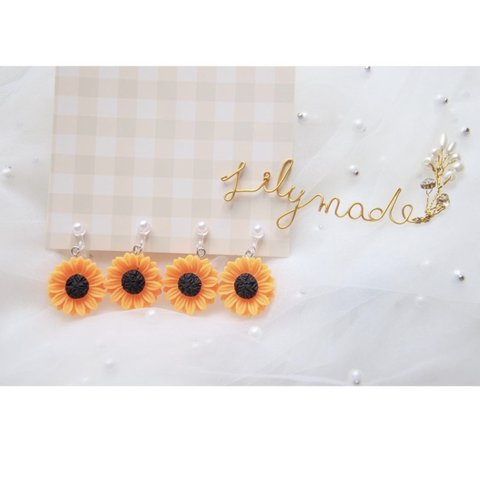 himawari earring🌻