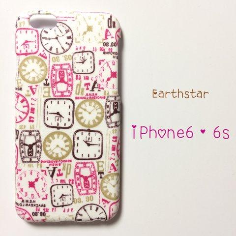 iPhone6・6s スマホケース ワンダーランド♣︎
