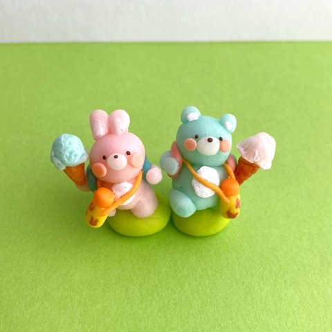 なかよし2人のピクニック